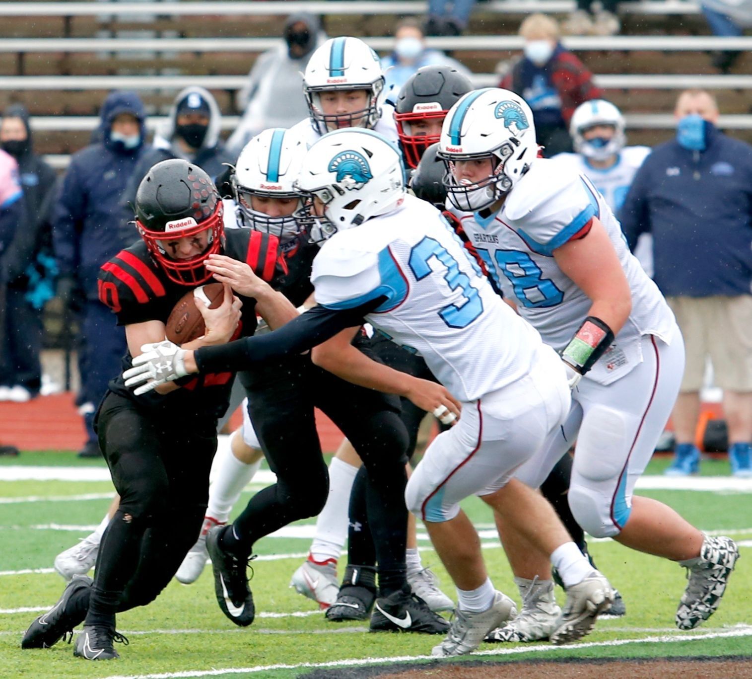 Photos: Central vs Superior Football